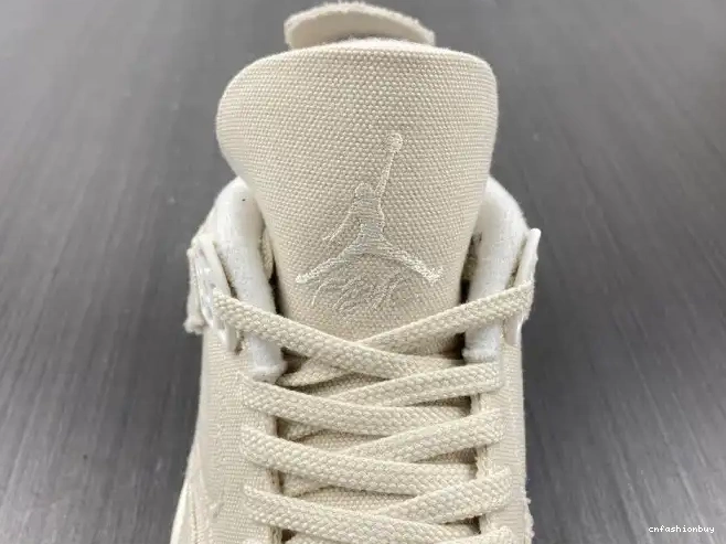 (W) Jordan Blank 4 Canvas Retro DQ4909-100 0704